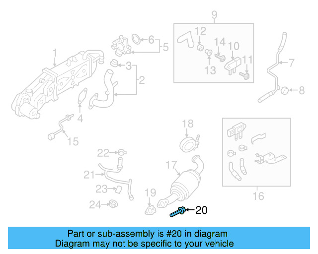 Connector Pipe Bolt N-101-560-09 - View 34