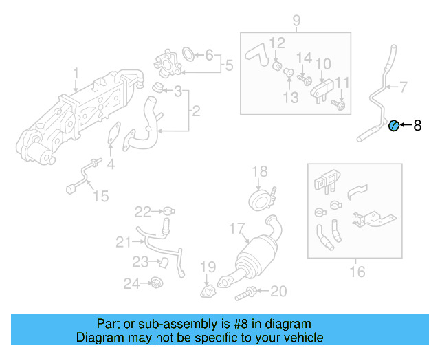 Egr Valve Bolt N-106-536-01 - View 19
