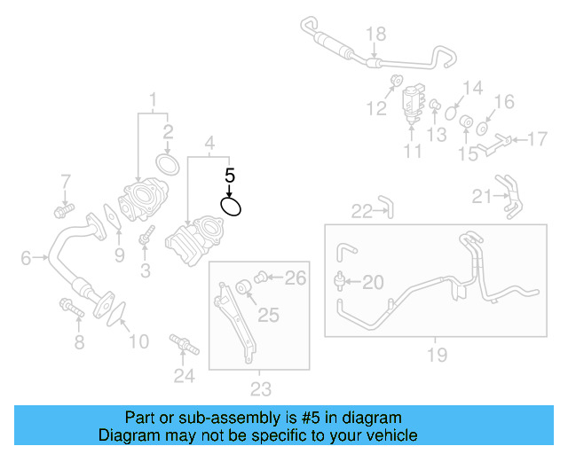 Regulator Gasket 03L-131-547-B - View 13