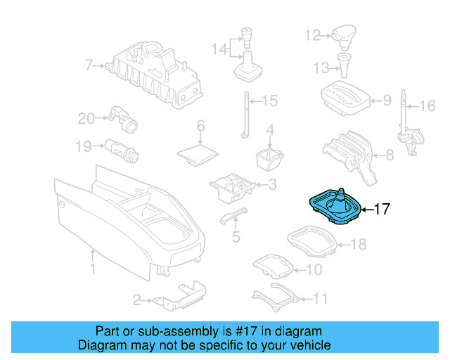 Sound Absorber 1J0-864-220-C - View 8