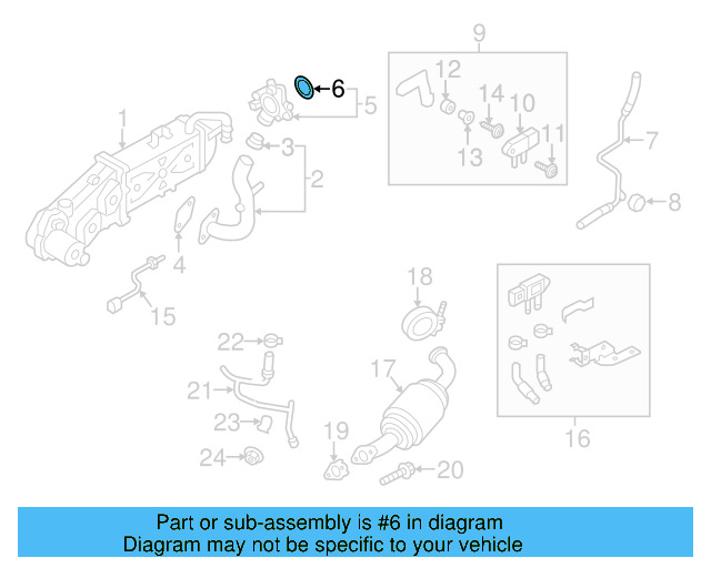 Adapter Gasket 03L-131-547-C - View 16
