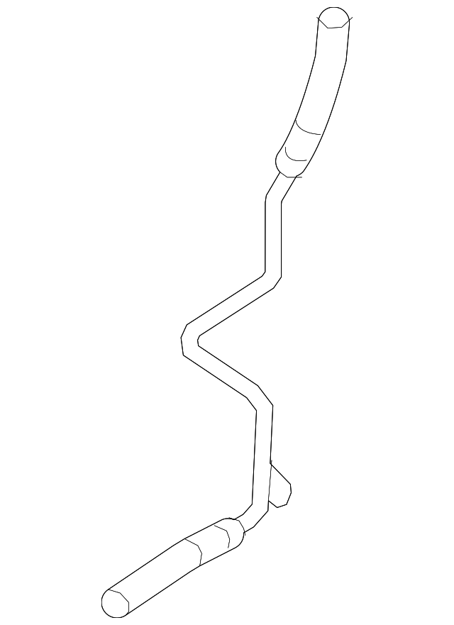 Connector Tube 561-253-120