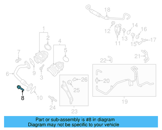 Connector Pipe Bolt N-101-560-09 - View 30