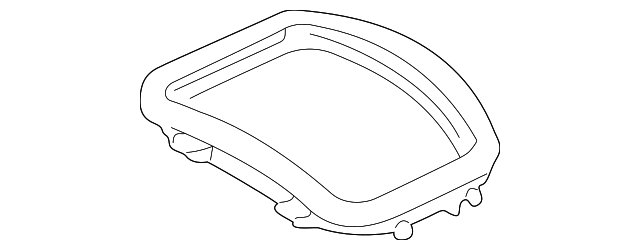 Sound Absorber Retainer 1J0-863-279-B41 - View 6