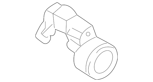 12 Volt Accessory Power Outlet Housing 1K0-919-341-B - View 31