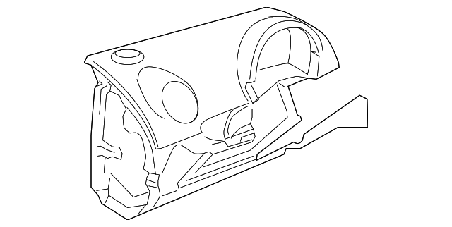 Instrument Panel Upper Cover 1C1-858-451-C-8SM - View 9