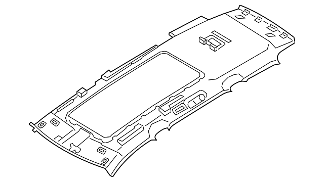 Headliner 3CN-867-501-AC-2EA