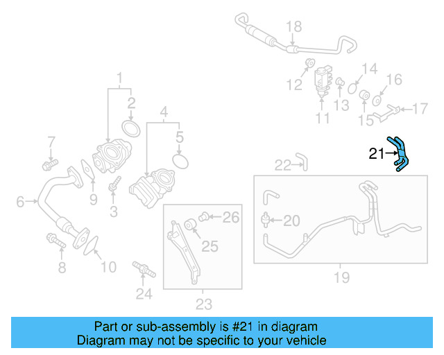 Converter & Pipe Gasket 1K0-253-115-AE - View 40