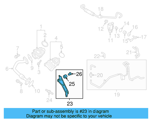Support 03L-129-723-M - View 3