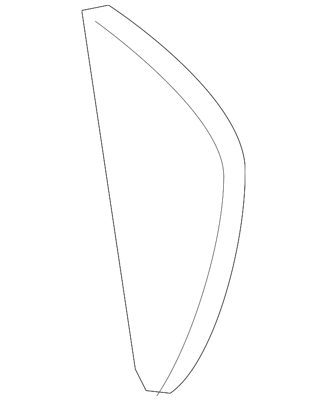 Outer Cover 1C0-819-401-E-62J - View 2