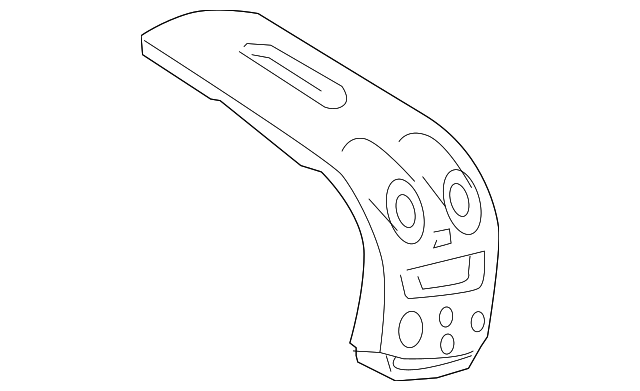 Center Bezel 1C0-858-069-G-62J - View 7