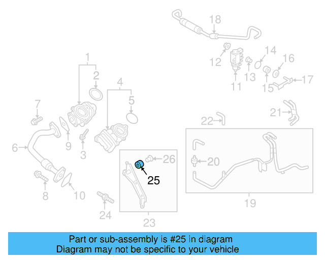 Support Grommet 1K0-129-669-A - View 3
