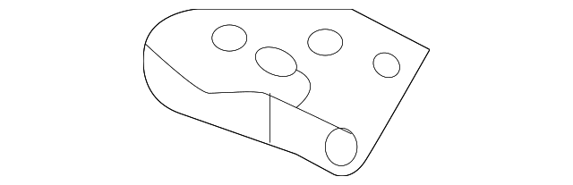 Fender Mtg Bkt 5C5-810-427-A