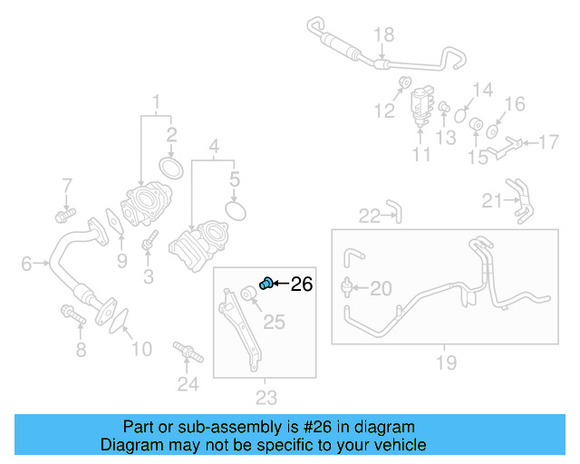 Support Bushing 1K0-129-734-C - View 3