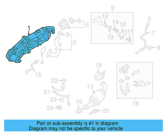 Cooler 03L-131-512-DR - View 4