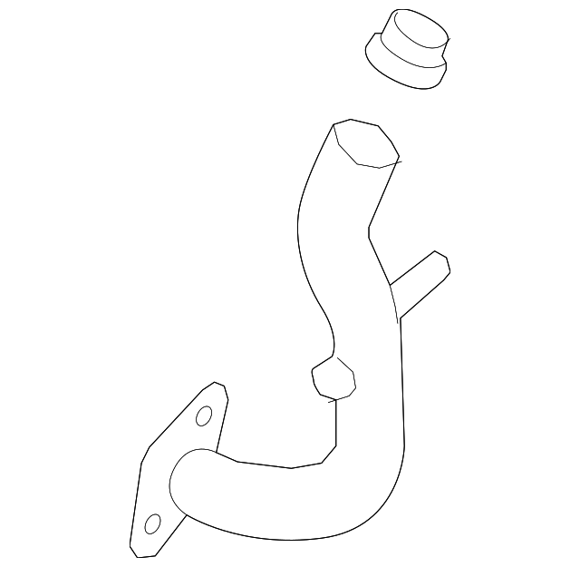 Connector Pipe 03L-131-521-AE