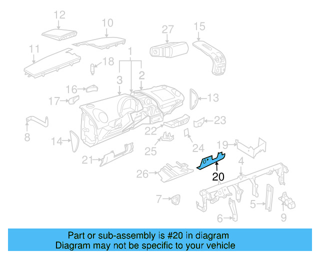 Lower Cover 1C1-858-365-D-2QL - View 16