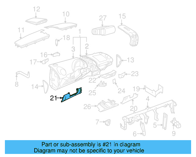 Lower Cover 1C1-858-365-D-2QL - View 14