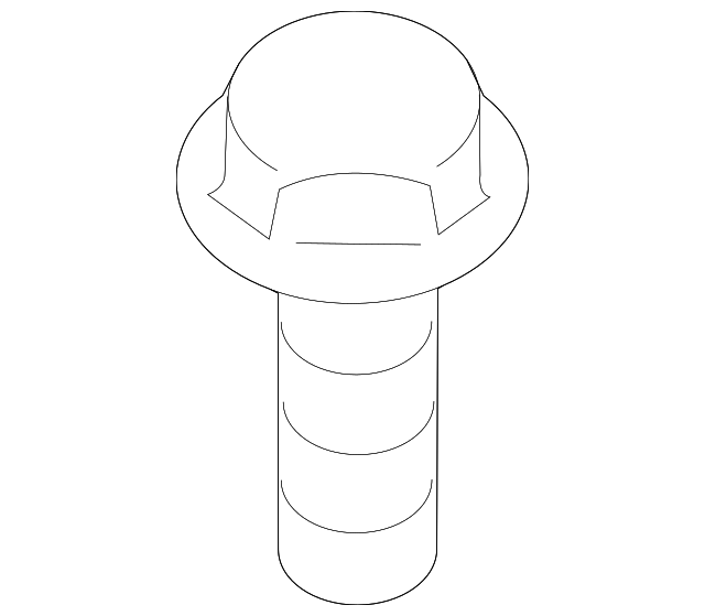 Strut Mount Bolt N-101-277-07 - View 9