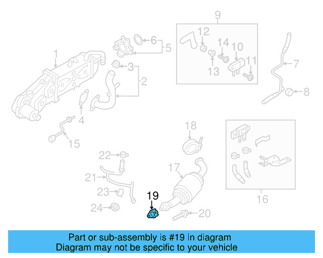Adapter Gasket 03L-131-547-C - View 19