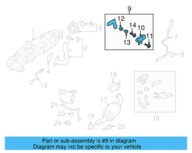 Adapter Gasket 03L-131-547-C - View 15