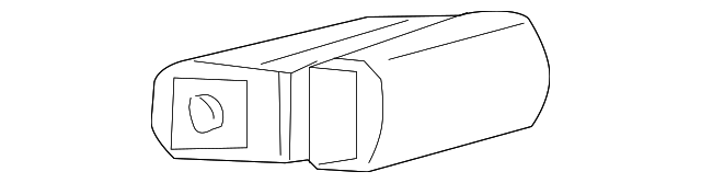 Passenger Air Bag 1C0-880-204-E - View 6