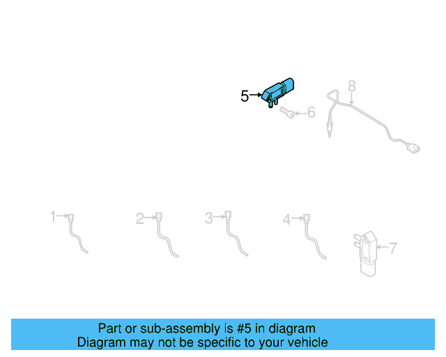 Pressure Sensor 076-906-051-B - View 22