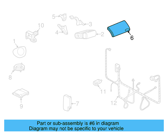 Instrument Panel Upper Cover 1C1-858-452-F-8SM - View 15