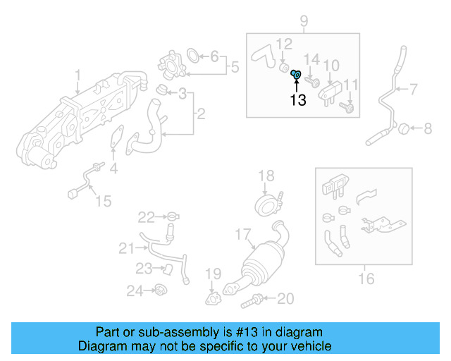 Spacer 052-129-734 - View 12