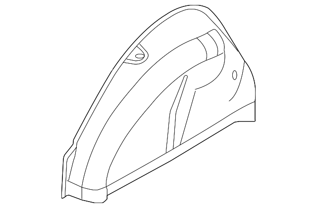 Inner Wheelhouse 5C5-810-425 - View 3