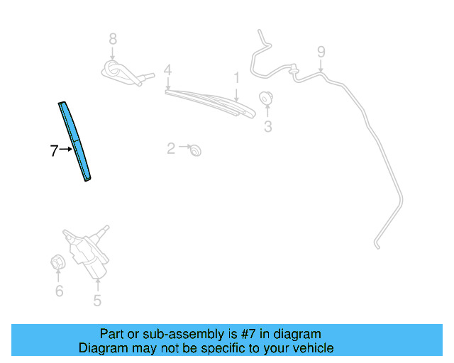 Wiper Motor Nut WHT-004-352 - View 3