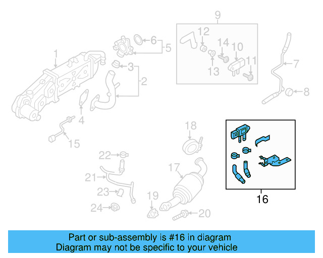 Control Assembly 1K0-131-552-H - View 3