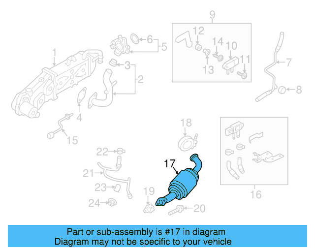 Connector Tube 561-253-120 - View 6