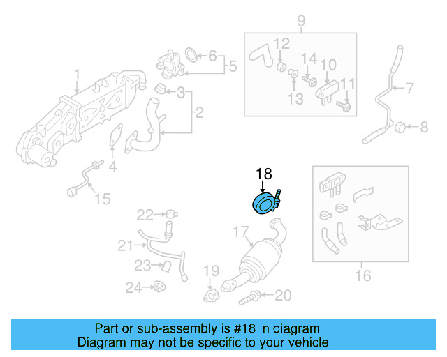 Connector Pipe Clamp 1K0-253-725-E - View 15