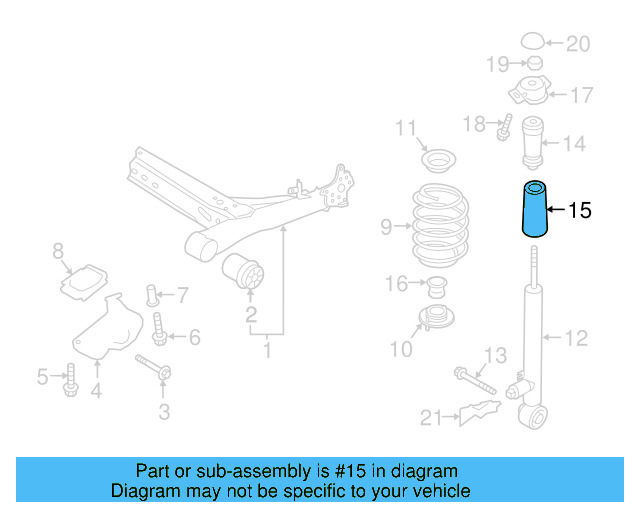 Dust Shield 5Q0-513-425-F - View 4