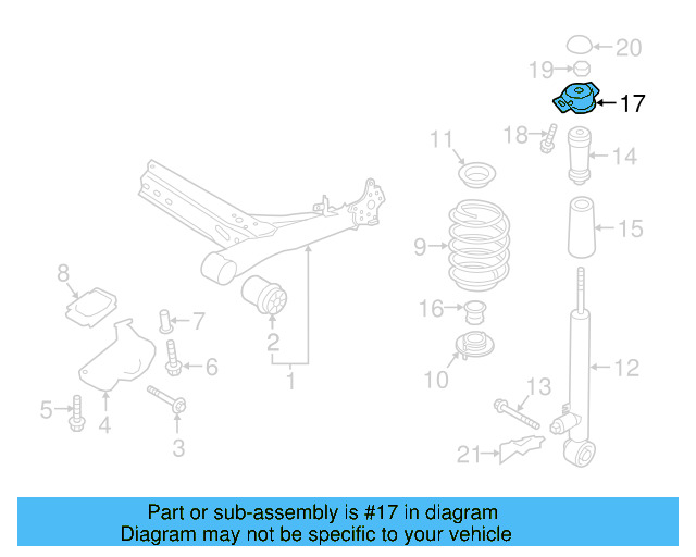 Shock Mount 1K0-513-353-G - View 19
