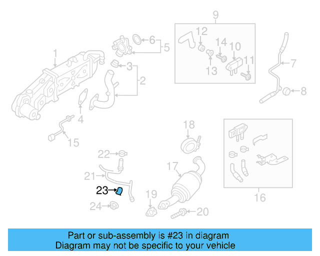 Bracket 1K0-131-649 - View 3