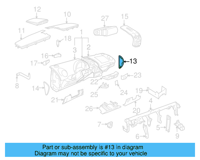 End Cover 1C1-858-217-C-62J - View 9