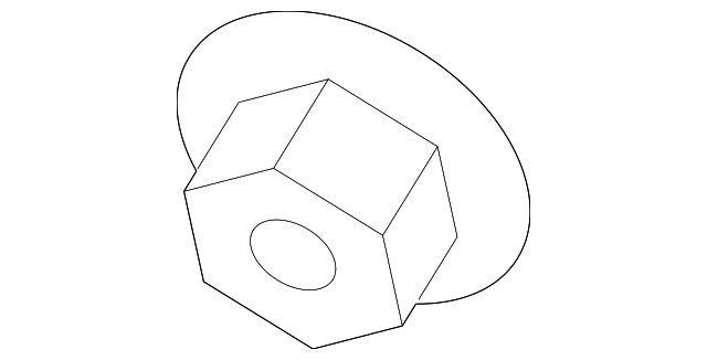 Tail Lamp Assembly Nut N-015-082-15