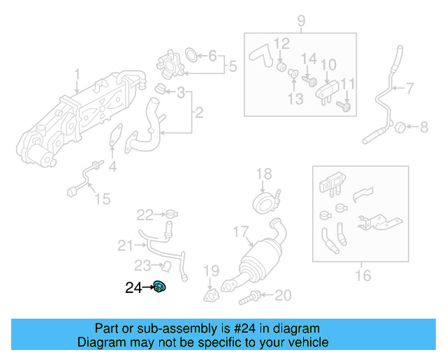 Tail Lamp Assembly Nut N-015-082-15 - View 6