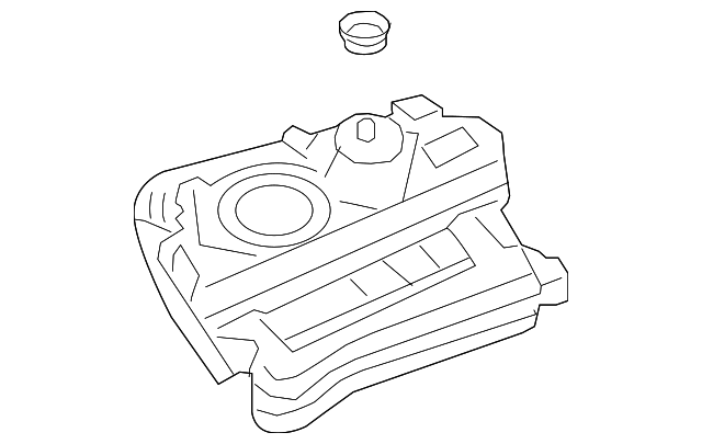 Fuel Tank 561-131-878-B - View 2