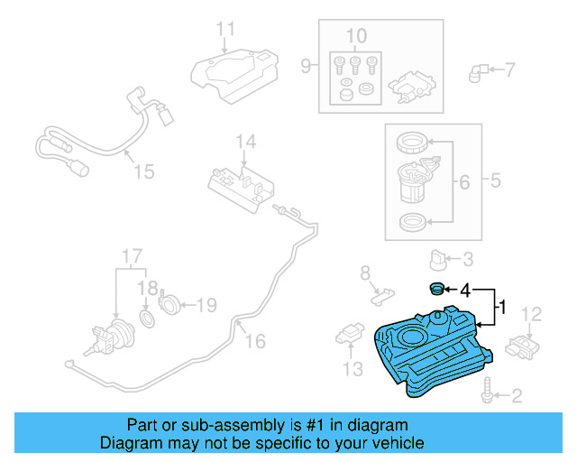 Fuel Tank 561-131-878-B - View 4