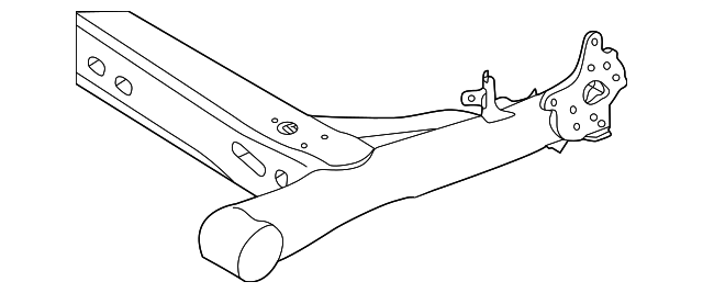 Axle Beam 5QM-501-053-F - View 4