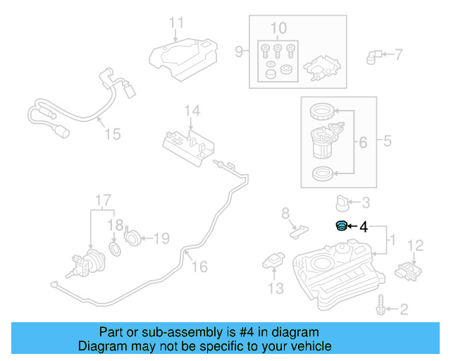 Cap Seal WHT-004-793 - View 8