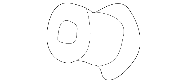 Hinge 7D0-805-384-A - View 3