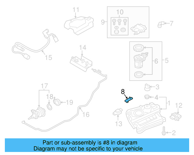 Retainer 561-131-213 - View 3