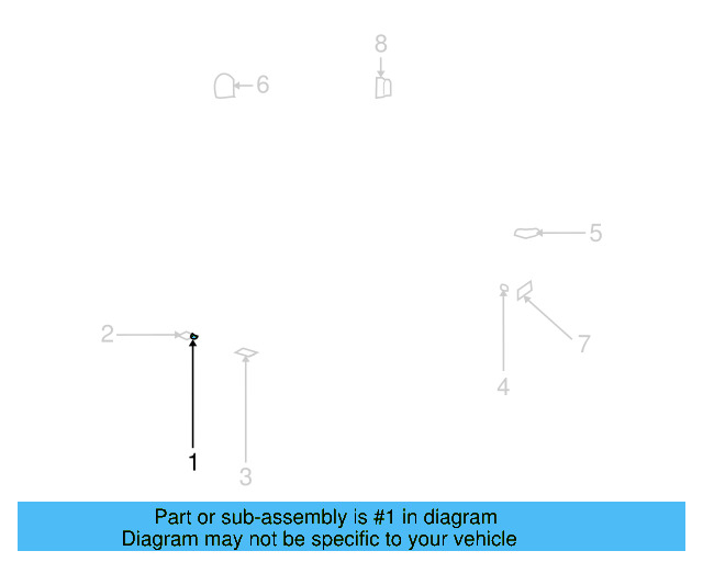 AC Label 7M3-010-207 - View 4