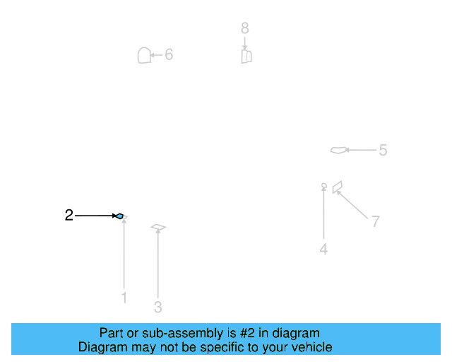 Caution Label 1K0-010-467-T - View 62