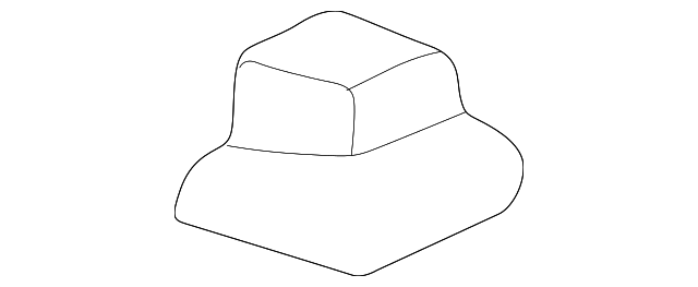 Gate Trim Panel Nut 251-853-684-A