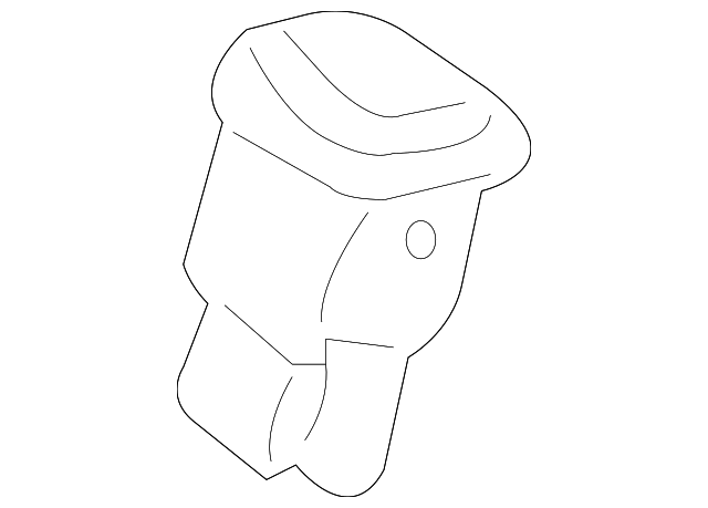 Lock Switch 1C0-962-125-B-01C - View 2